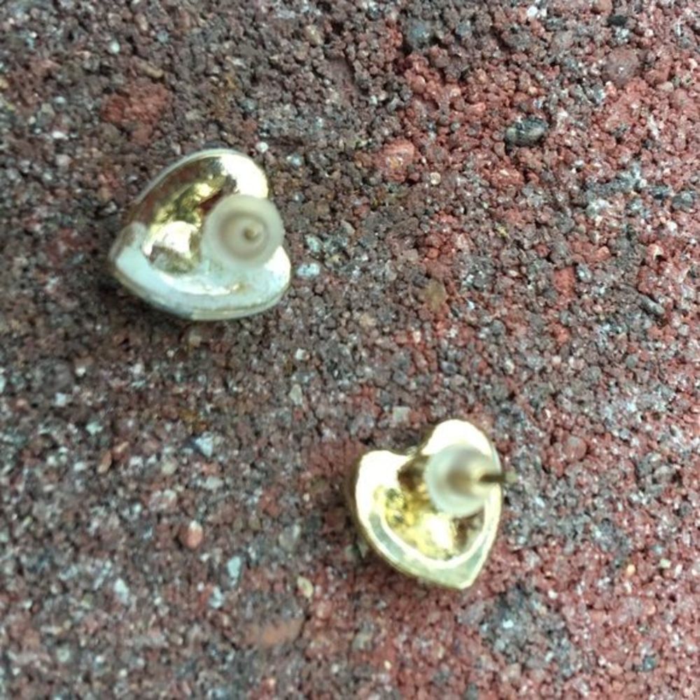 Heart Earrings  - Picture 3 of 4